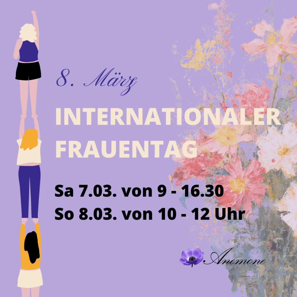 2026 Anemone Frauentag