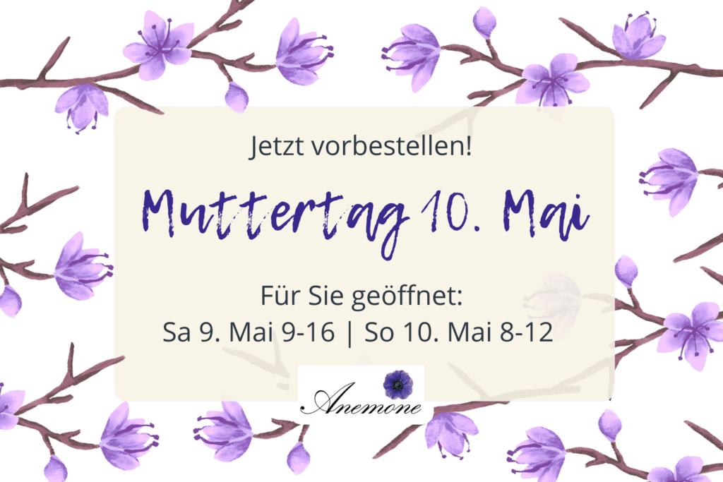 2026 Anemone Muttertag
