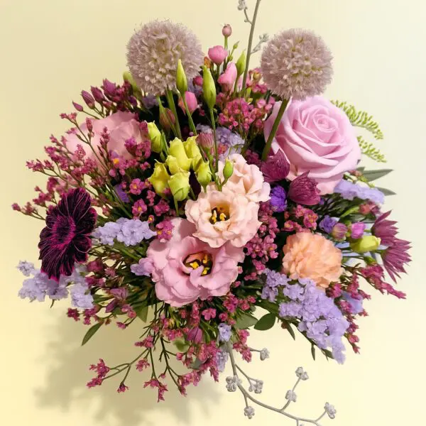Strauß rosa violett wiesig1