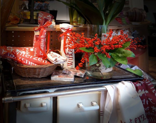 Winterlich-kuschelig mit Beeren